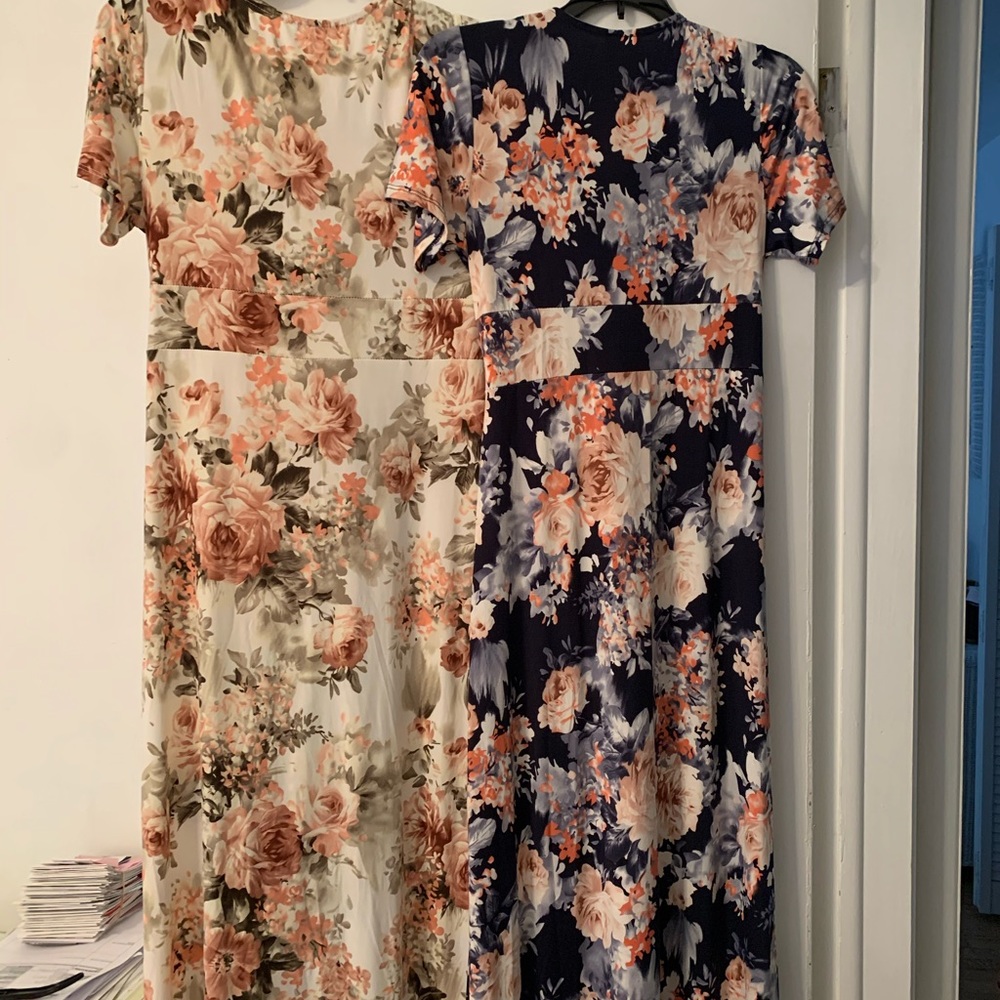 Lot of 2 PinkBlush Dresses! Size Medium